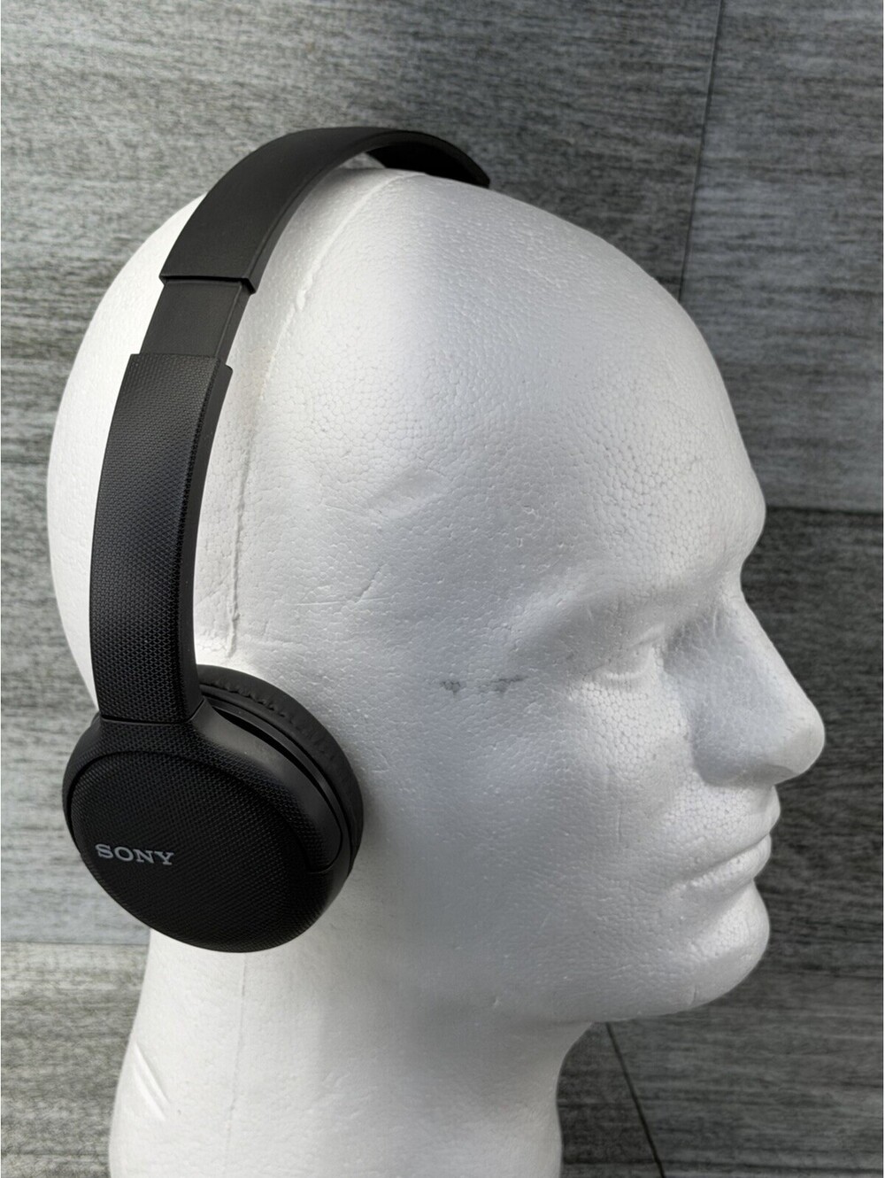 SONY WH-CH510 Wireless Bluetooth Headset On-Ear Headphones BLACK Microphone